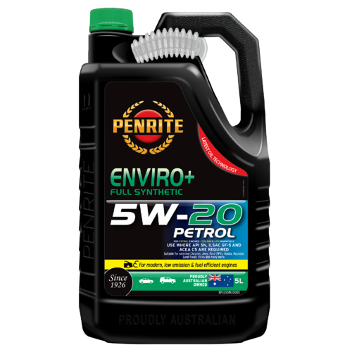 Penrite Enviro+ Full Synthetic Engine Oil  5l 5w20 EPLUS5W20005 