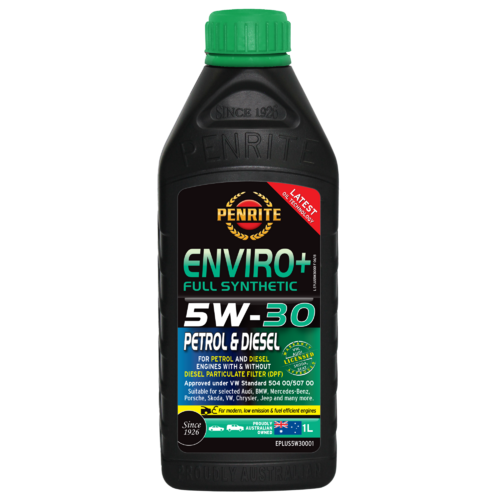 Penrite Enviro + Full Synthetic Engine Oil 1l 5w30 EPLUS5W30001