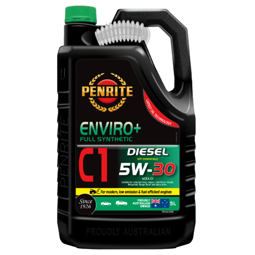Penrite Enviro+ C1 Full Synthetic Engine Oil  5l 5w30 EPLUSC1005 