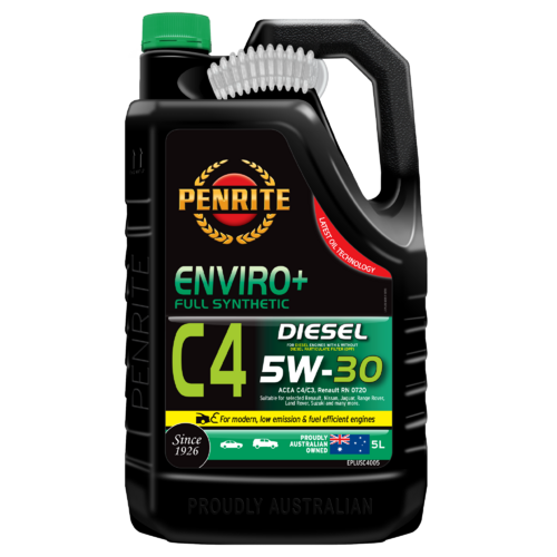 PENRITE  Enviro+ C4 Full Synthetic Engine Oil  5L 5w30 EPLUSC4005  