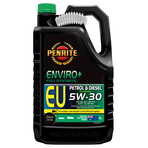 Penrite Enviro+ Eu Full Synthetic Engine Oil  5l 5w30 EPLUSEU005 