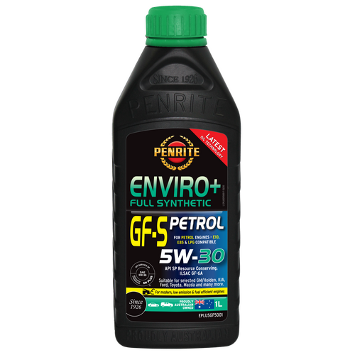 Penrite Enviro+ GF-5 Full Synthetic Engine Oil 1L 5W30 EPLUSGF5001