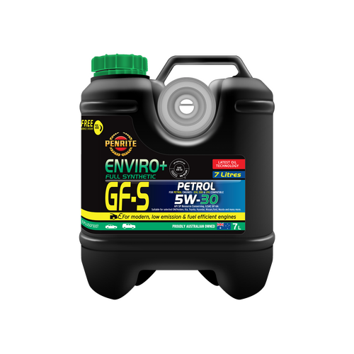 Penrite Enviro+ GF-S Full Synthetic Engine Oil  7l 5w30 EPLUSGF5007 