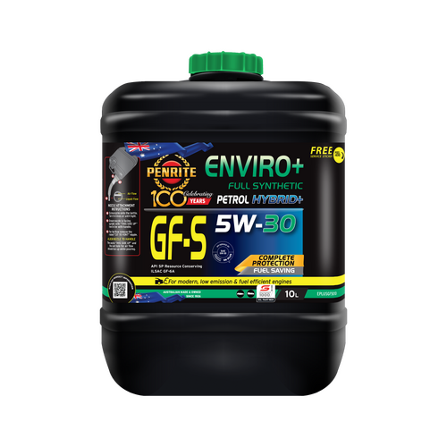 Penrite Enviro+ GF-S 5W-30 Full Synthetic Engine Oil 10L EPLUSGF5010