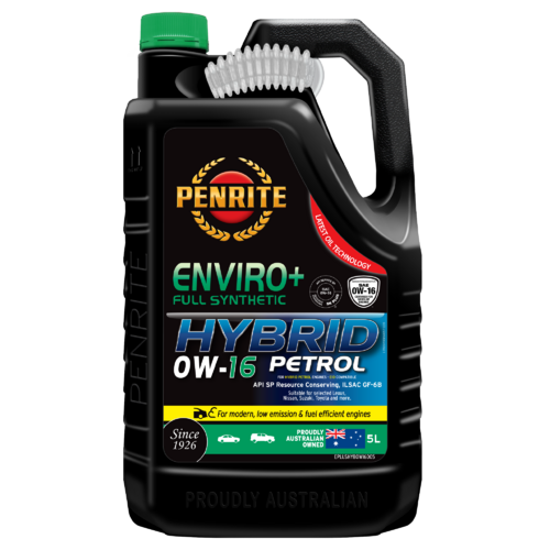 Penrite Enviro+ Hybrid Petrol Full Synthetic Engine Oil  5l 0w16 EPLUSHYB0W16005 