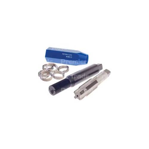 Plusquip O2 Sensor Thread Repair Kit (1 Tap ÔÇô 1 Insert Tool ÔÇô 6 Inserts) EQP-014