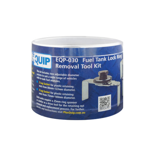 Plusquip Plusquip Fuel Tank Lock Ring Tool - Universal Kit EQP-030
