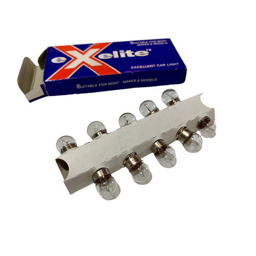 Exelite Globe Screw Cap 24V 3W E10 - Box Of 10 ES304