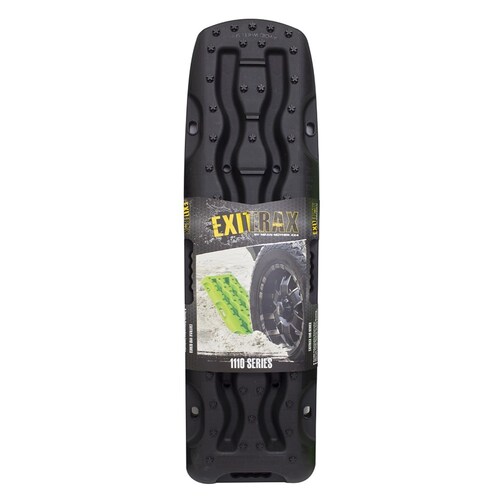 Exitrax Pair Of 1110 Recovery Boards Black ET1110B