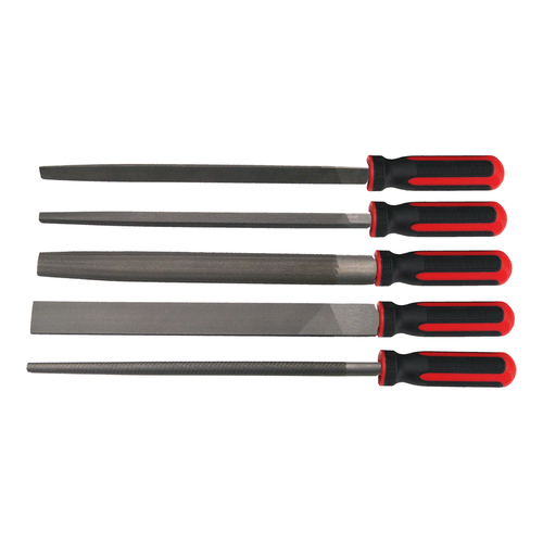 AP TOOLS  Ap Mechanic's File Set 10 Inch (5 Pce)    ET8021