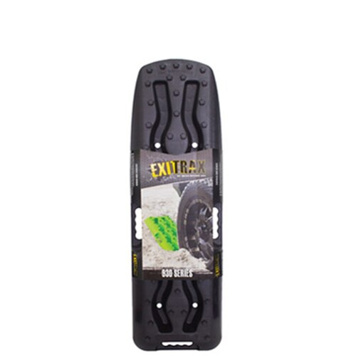 Exitrax Pair Of 930 Recovery Boards Black ET930B