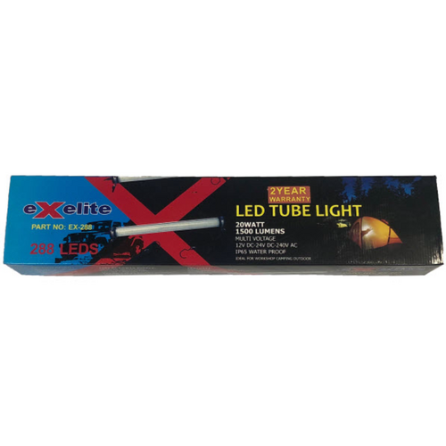 Exelite Tube Light 288 Led Multi Volt EX-288