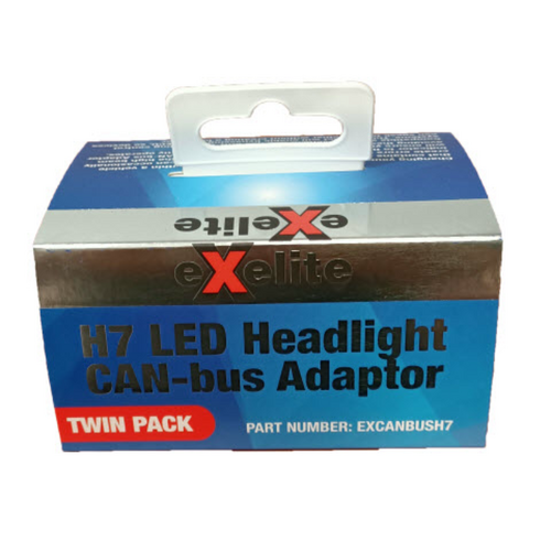 Exelite Canbus Warning Canceller 12V H7 EXCANBUSH7