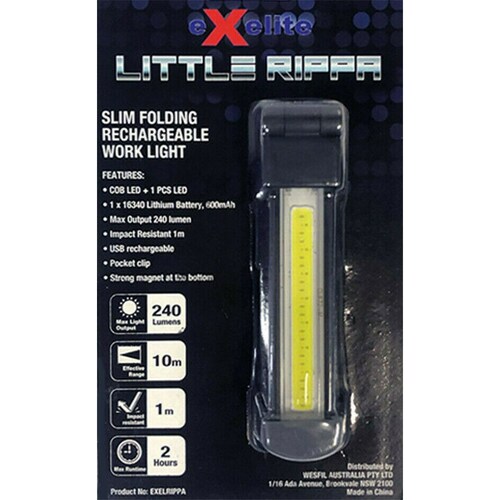 Exelite Little Ripper Led Torch EXELRIPPA