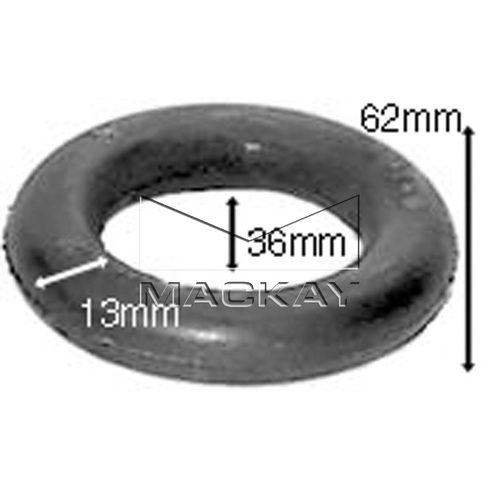 Mackay Exhaust Mount EXM1249