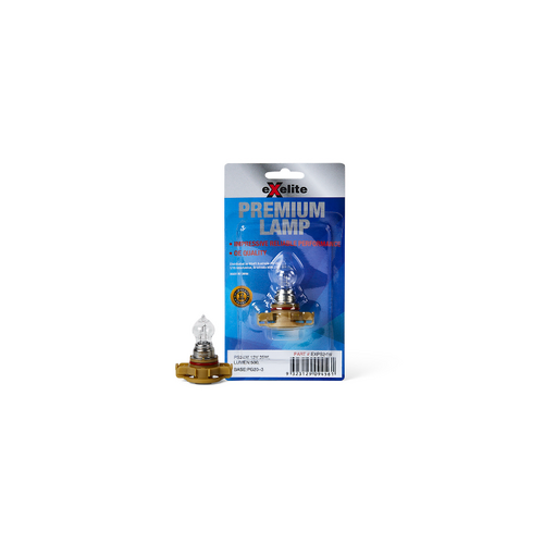 Exelite Auxiliary Globe - 300 Lumen, 12V 25W, 1Pc EXPSX24W