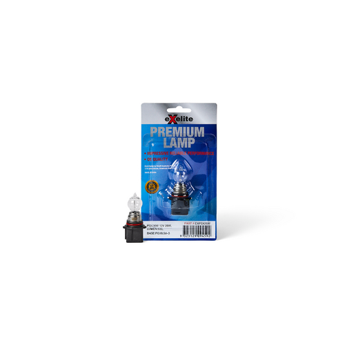 Exelite Auxiliary Globe - 500 Lumen, 12V 26W, 1Pc EXPSX26W
