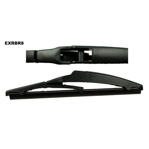 Exelwipe Rear Wiper Blade 8" (200Mm) EXRBR8