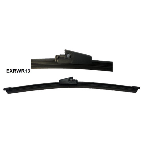 Exelwipe Rear Wiper 13" (330Mm) - 1Pc EXRWR13