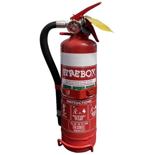 Firebox 1Kg Abe Fire Extinguisher With Hose - FB10ABEH