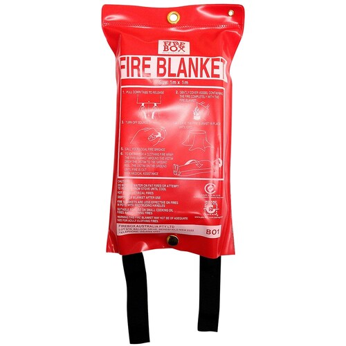 Firebox 1 Metre Square Fire Blanket - FB10X10
