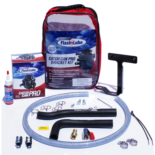 Flashlube  Oil Catch Can Pro With Vehicle Specific Fitting Kit
