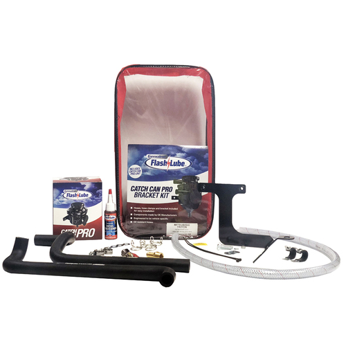 Flashlube  Oil Catch Can Pro With Vehicle Specific Fitting Kit     