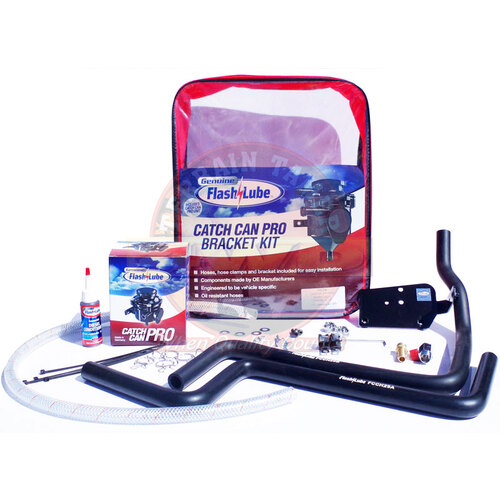 Flashlube Oil Catch Can Pro With Vehicle Specific Fitting Kit FCCKT29