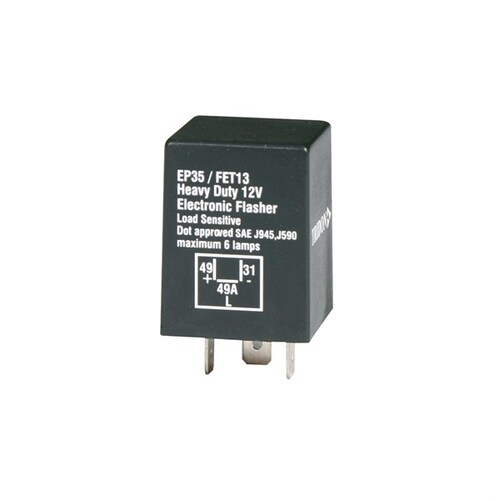 Tridon Flasher 12v 3pin Outage FET13PAC