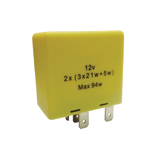 Tridon Flasher Relay Can 12v 12pin FET22