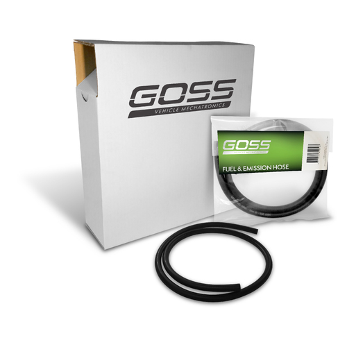 Goss Fuel & Emission Hose 4mm Id (5/32") X 15m Length FH40L150