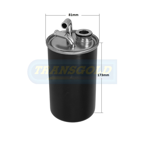 Transgold Fuel Filter Z966 FI0966