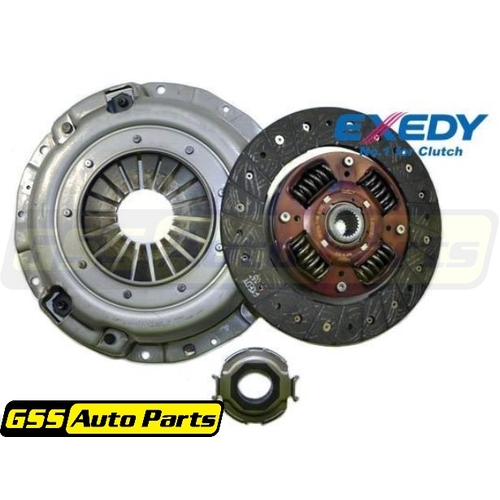 Exedy Clutch Kit Suits Oe Type Smf Only FJK-7115