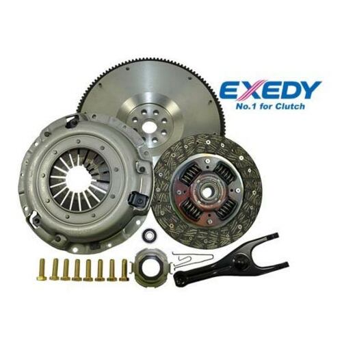 Exedy Conversion Clutch Kit & Flywheel Dmf To Smf FJK-8136SMF