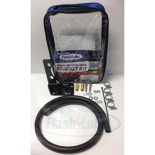 Flashlube Vehicle Specific Bracket Kit To Fit Diesel Filter (filter Sold Seperately) FLBKT04 