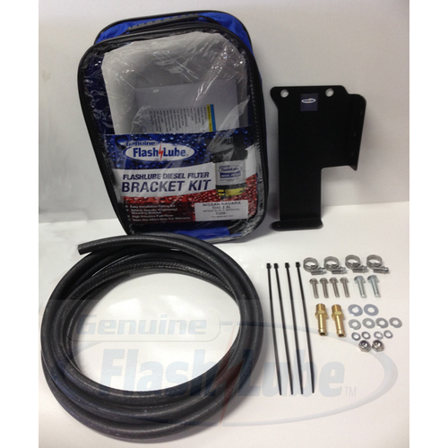Flashlube Vehicle Specific Bracket Kit To Fit Diesel Filter (filter Sold Seperately) FLBKT05