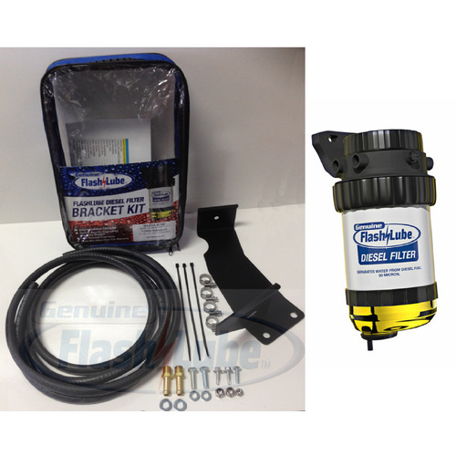 Flashlube  Vehicle Specific Bracket Kit & Diesel Filter    FLBKT06 FDF 