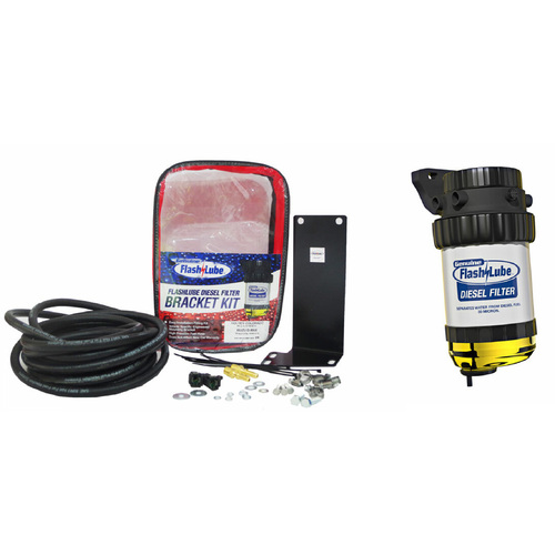 Flashlube  Vehicle Specific Bracket Kit & Diesel Filter    FLBKT09 FDF 