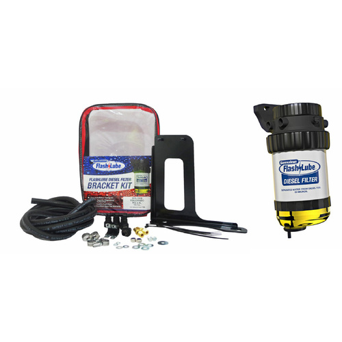 Flashlube  Vehicle Specific Bracket Kit & Diesel Filter    FLBKT10 FDF 