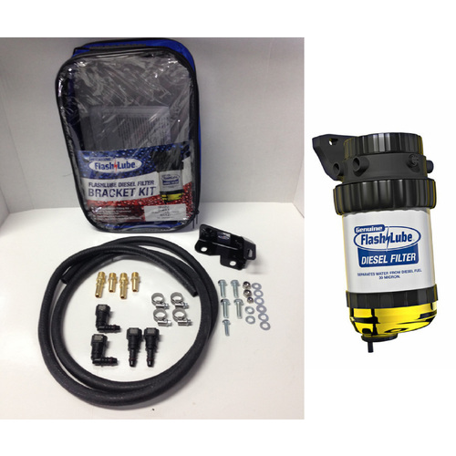 Flashlube  Vehicle Specific Bracket Kit & Diesel Filter    FLBKT11 FDF  thumbnail