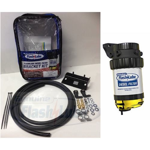 Flashlube  Vehicle Specific Bracket Kit & Diesel Filter    FLBKT13 FDF 