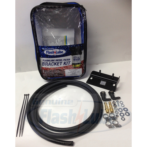 Flashlube  Vehicle Specific Bracket Kit To Fit Diesel Filter (filter Sold Seperately)     