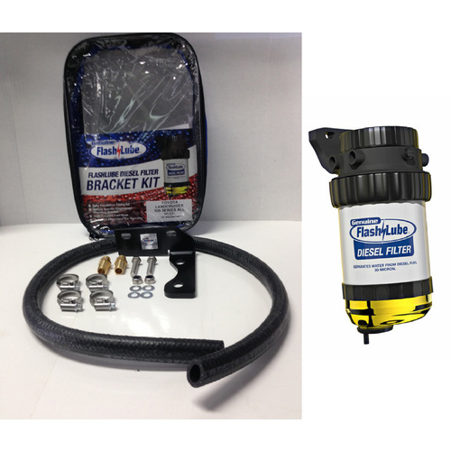 Flashlube  Vehicle Specific Bracket Kit & Diesel Filter    FLBKT16 FDF 