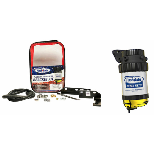 Flashlube  Vehicle Specific Bracket Kit & Diesel Filter    FLBKT16BV FDF 