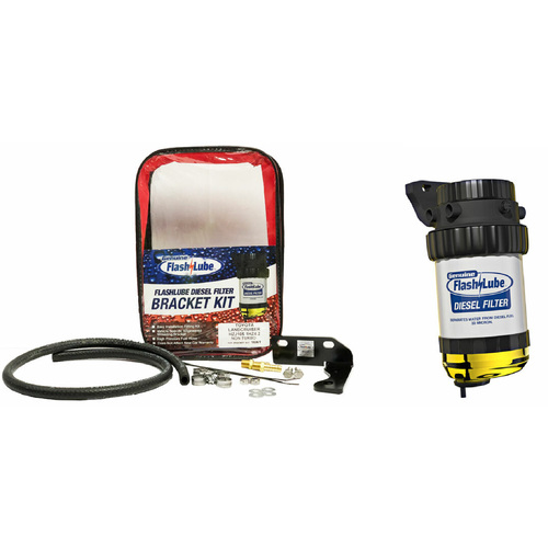 Flashlube  Vehicle Specific Bracket Kit & Diesel Filter    FLBKT16NT FDF 