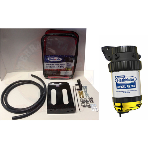 Flashlube  Vehicle Specific Bracket Kit & Diesel Filter    FLBKT17 FDF 