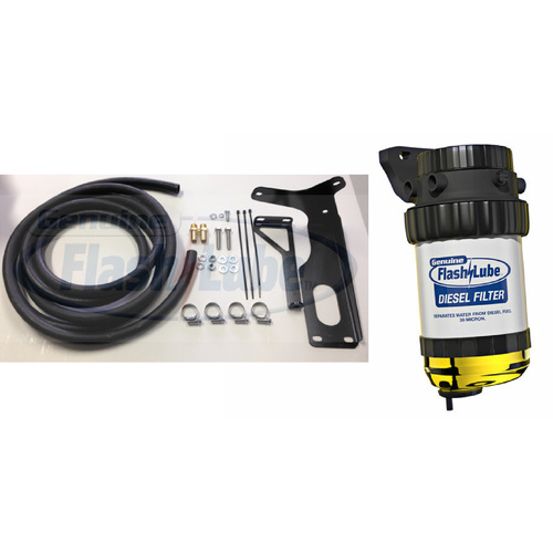 Flashlube  Vehicle Specific Bracket Kit & Diesel Filter    FLBKT20 FDF 