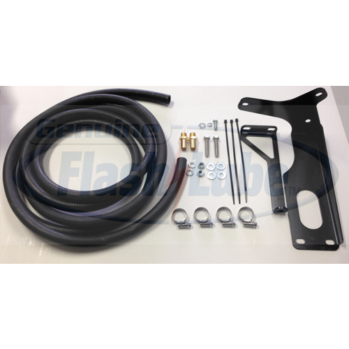 Flashlube Vehicle Specific Bracket Kit To Fit Diesel Filter (filter Sold Seperately) FLBKT20