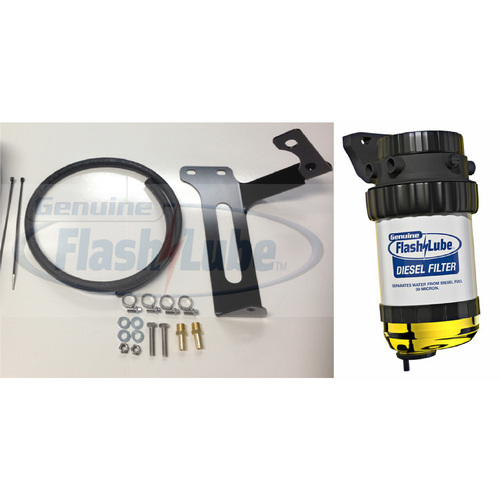 Flashlube  Vehicle Specific Bracket Kit & Diesel Filter    FLBKT21 FDF 