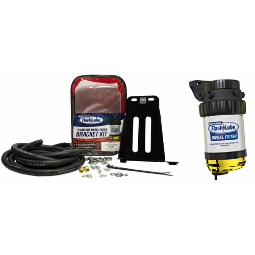 Flashlube  Vehicle Specific Bracket Kit & Diesel Filter    FLBKT22 FDF 